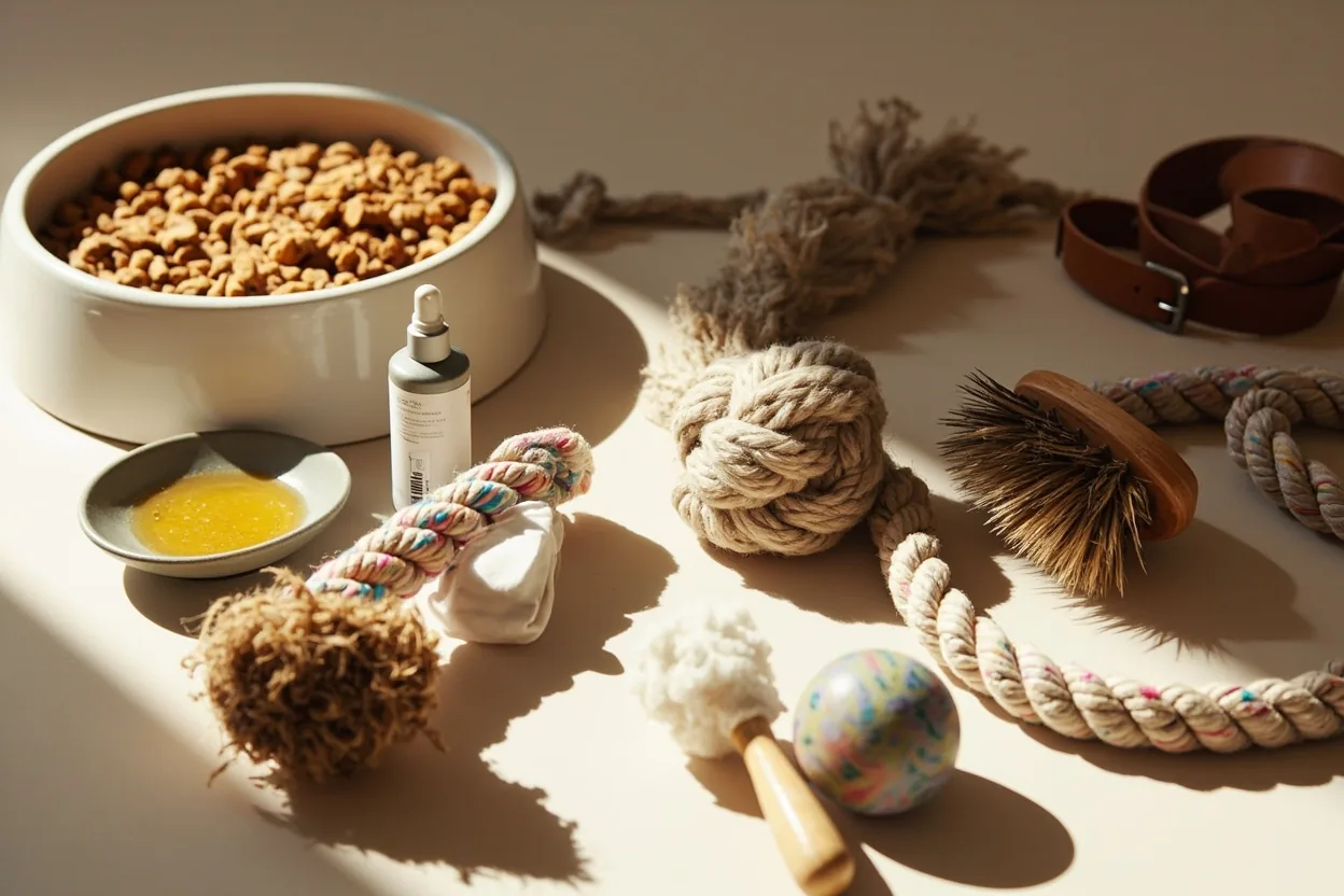 Everything You Need for Your Pet: Food, Toys, and Care