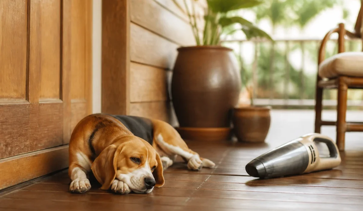 มุมบ้านสะอาดสำหรับสัตว์เลี้ยง — pet health สัญญาณผิดปกติ ไทย 2026