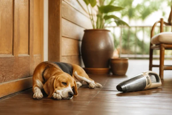 มุมบ้านสะอาดสำหรับสัตว์เลี้ยง — pet health สัญญาณผิดปกติ ไทย 2026