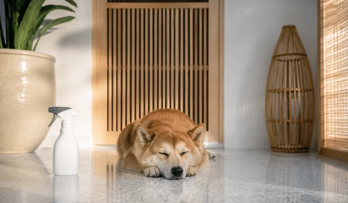 มุมบ้านสะอาดสำหรับสัตว์เลี้ยง — pet health เช็กที่บ้าน ไทย