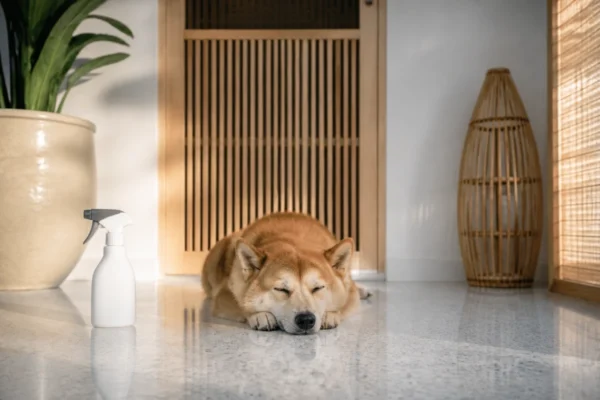 มุมบ้านสะอาดสำหรับสัตว์เลี้ยง — pet health เช็กที่บ้าน ไทย