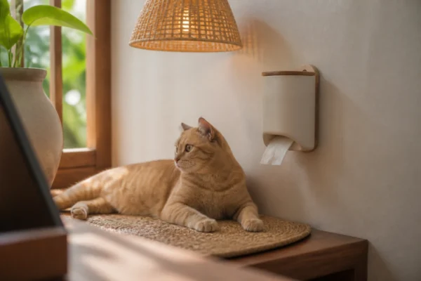 มุมบ้านสะอาดสำหรับสัตว์เลี้ยง — pet health ถ่ายพยาธิ ไทย 2026