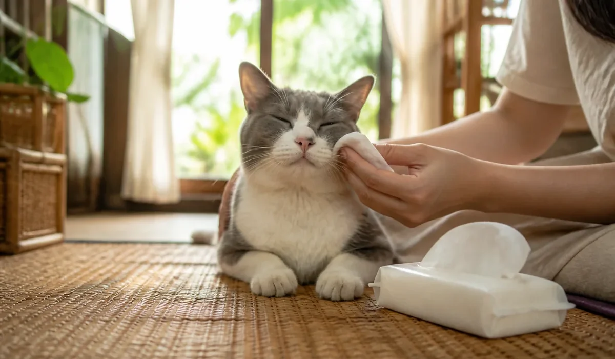 การดูแลขนและกรูมมิ่งแมว — แปรงขนแมว แชมพูไหนดี