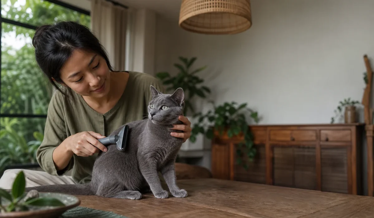 การดูแลขนและกรูมมิ่งแมว — แปรงขนแมว มือใหม่ รีวิว 2026