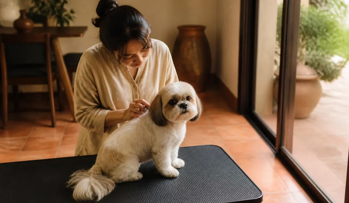 การดูแลขนและกรูมมิ่งสุนัข — แปรงขนหมา รีวิว