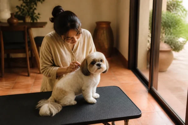การดูแลขนและกรูมมิ่งสุนัข — แปรงขนหมา รีวิว