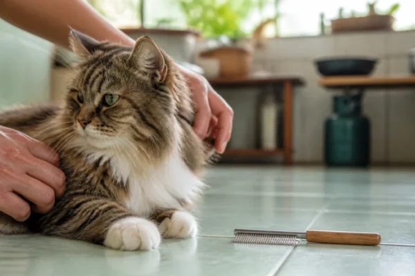 การดูแลขนและกรูมมิ่งแมว — ตัดเล็บแมว มือใหม่