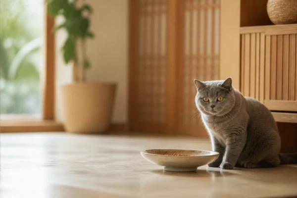 แมวกินอาหารแมวจากชาม — อาหารลูกแมว grain free รีวิว 2026