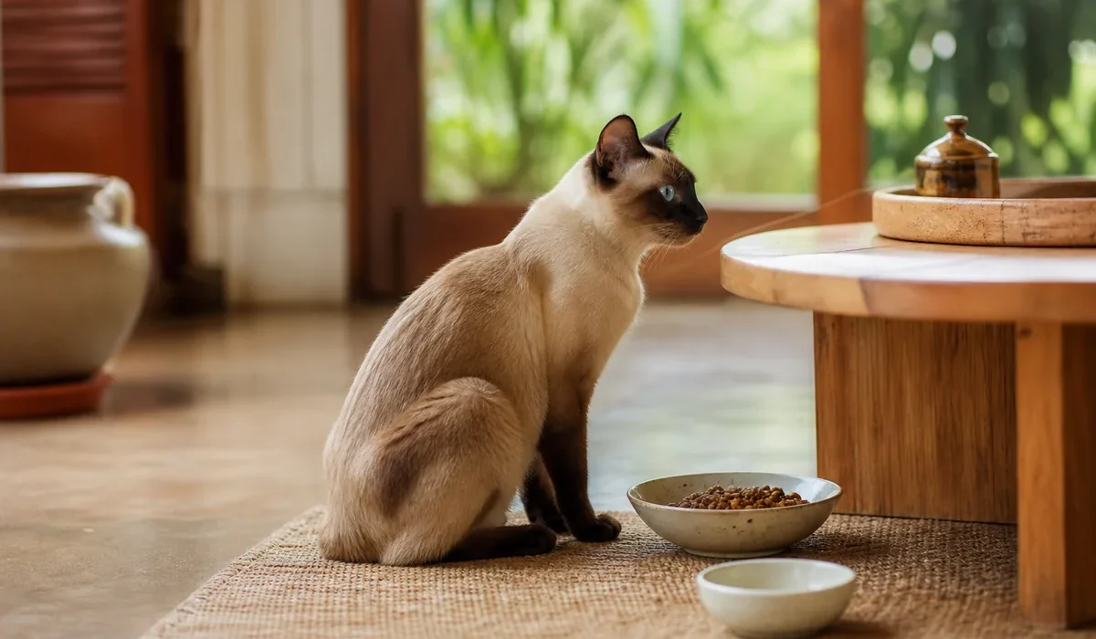 แมวกินอาหารแมวจากชาม — cat food สูตรไหนดี ไทย