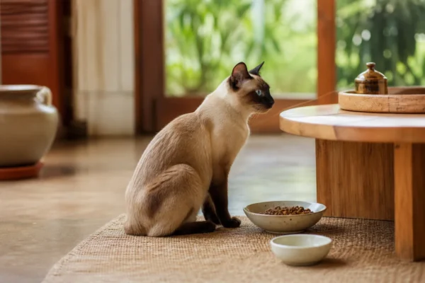 แมวกินอาหารแมวจากชาม — cat food สูตรไหนดี ไทย