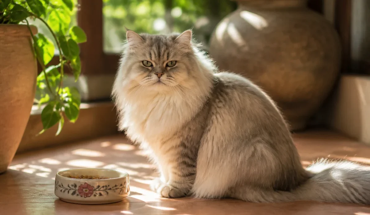 แมวกินอาหารแมวจากชาม — cat food grain free ไทย รีวิว 2026