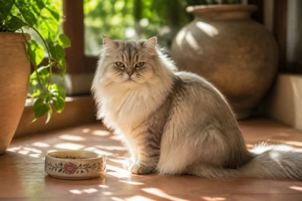 แมวกินอาหารแมวจากชาม — cat food grain free ไทย รีวิว 2026