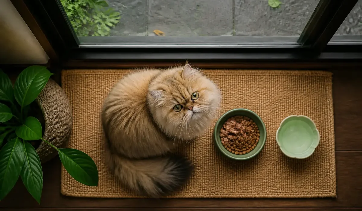 แมวกินอาหารแมวจากชาม — cat food แพ้ง่าย ไทย รีวิว 2026