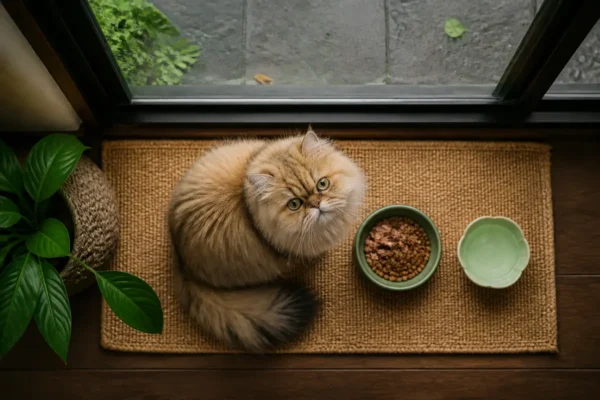 แมวกินอาหารแมวจากชาม — cat food แพ้ง่าย ไทย รีวิว 2026